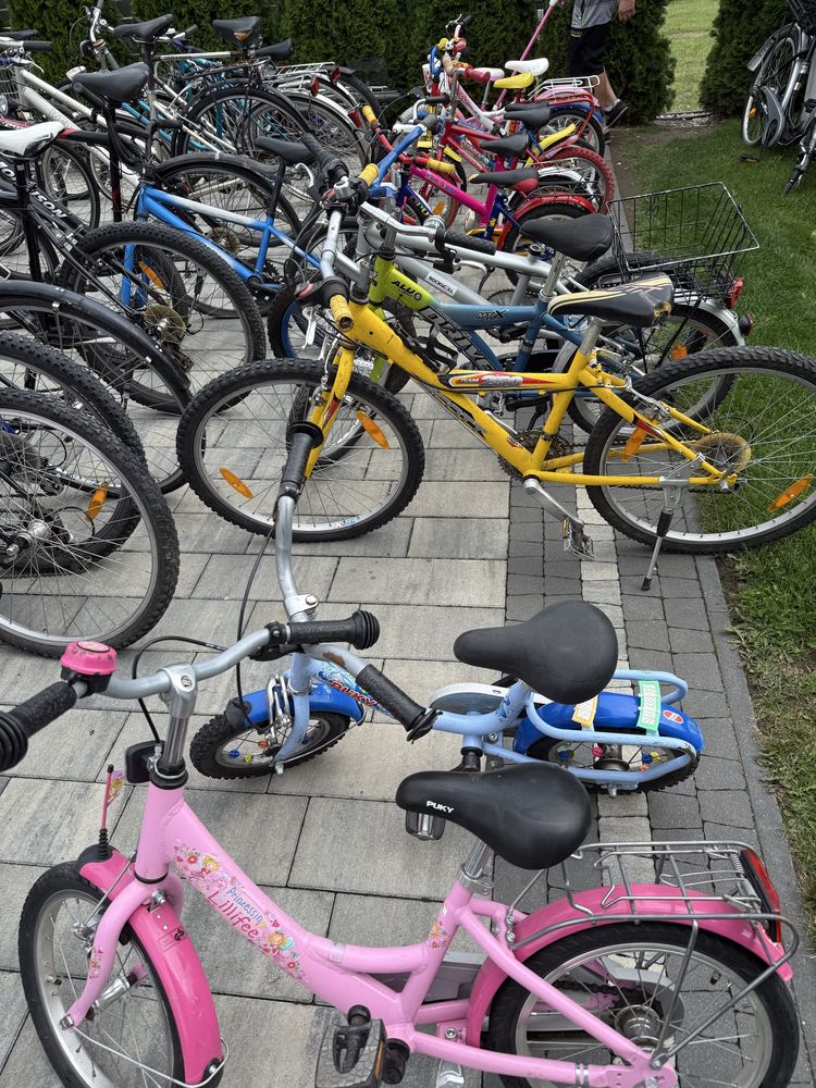 Pakiet 45 rowerow z Niemiec