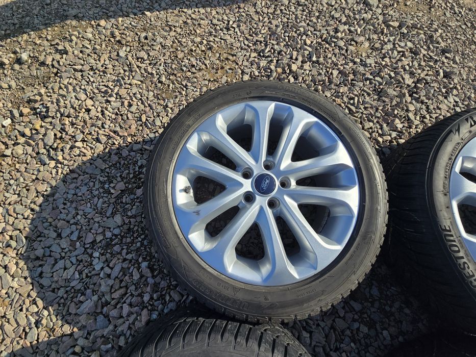 Ford  felgi  215 50 r17 Zima 5x018 focus kuga mondeo
