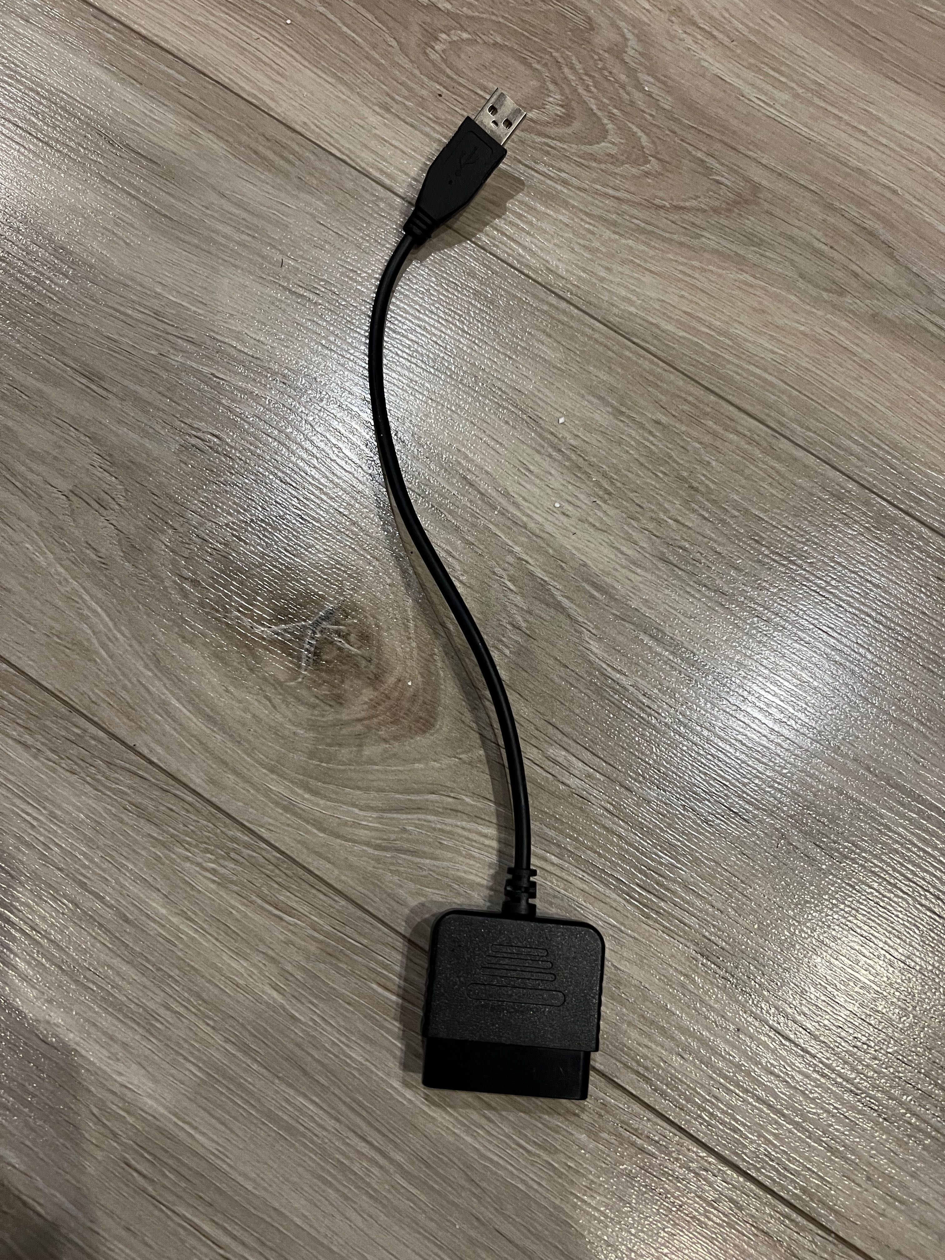 Adapter - konwerter kontrolerów PlayStation i PC