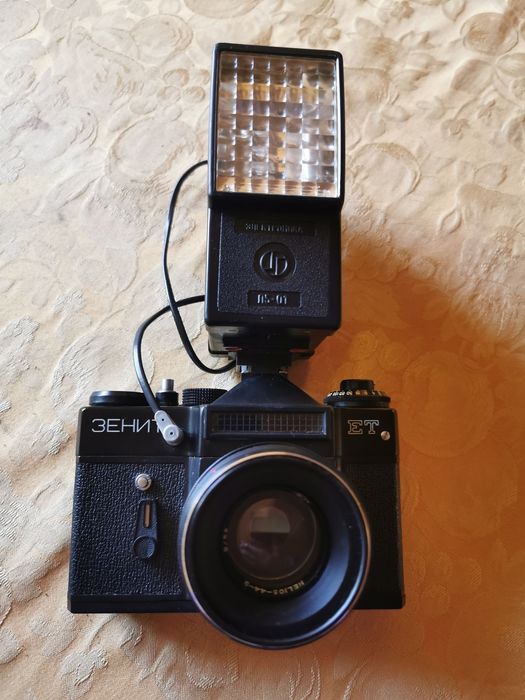 Aparat fotograficzny ZENIT ET