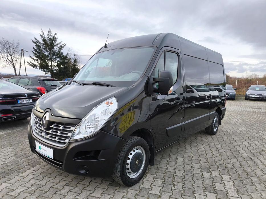 Renault Master  2.3 Dci 125 KM L2H2 Średni Opłacony+Gwarancja--ZAMIANA+RATY