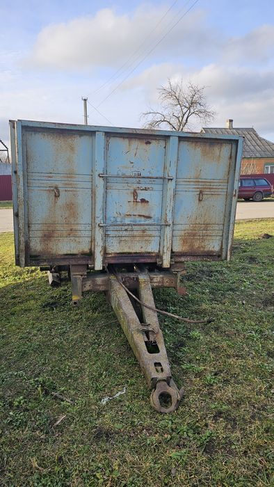 Тракторний прицеп 2ПТС 9 Зерновоз Причіп ПТС 10