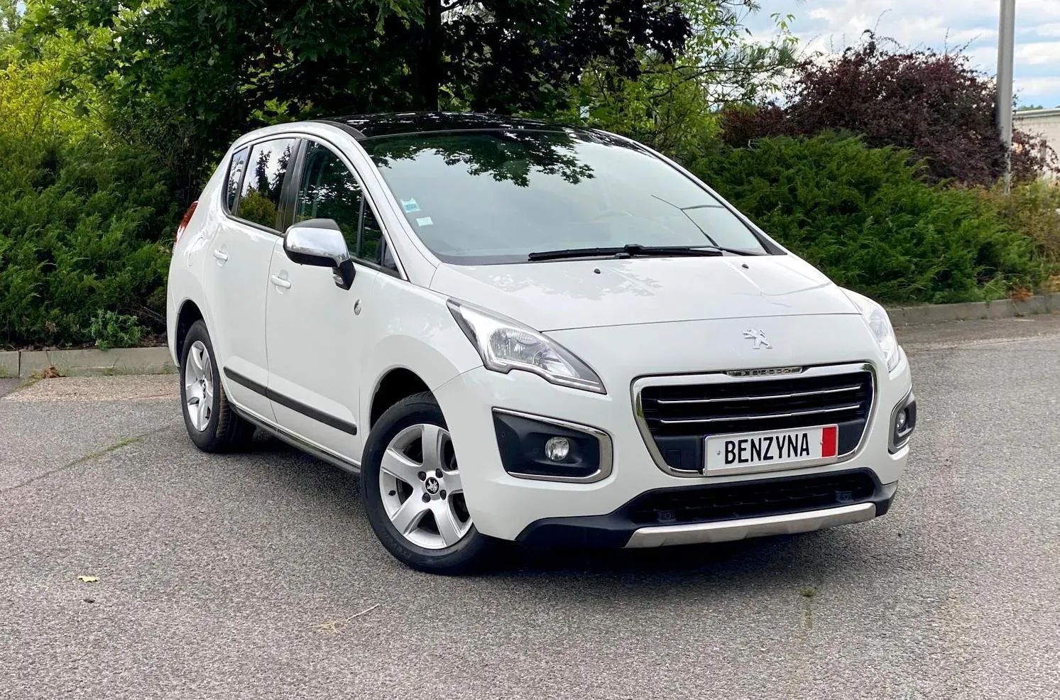 Peugeot 3008 CROSSWAY#Kamera#Navi#Panorama#Led#Transport