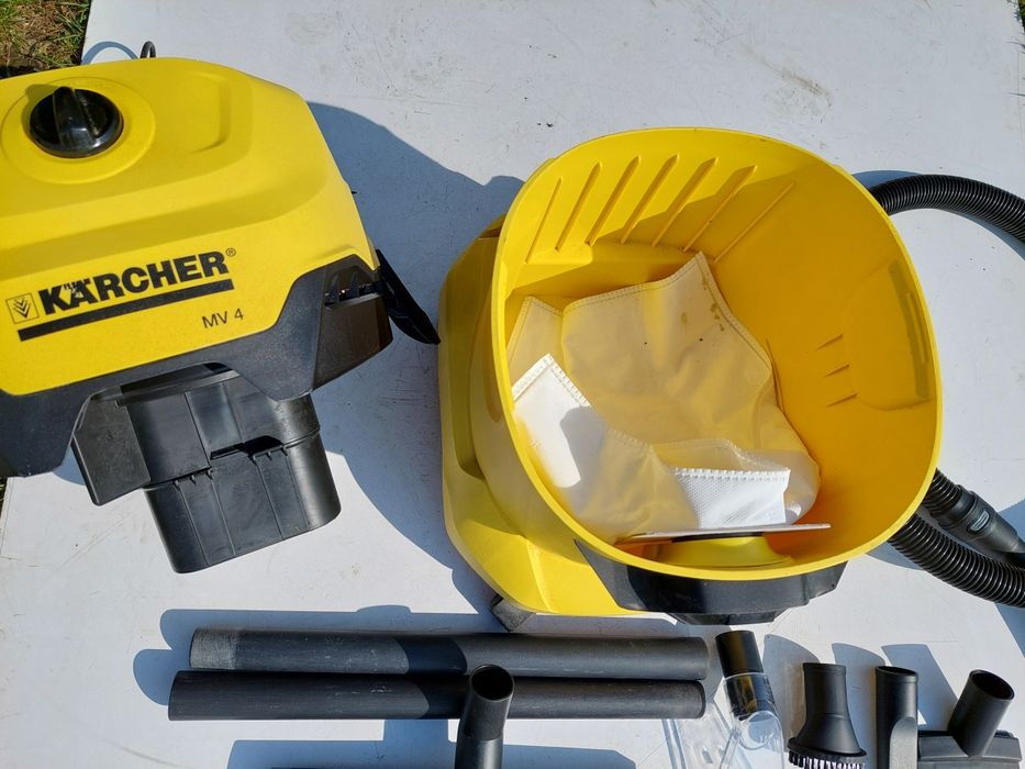 Odkurzacz piorący karcher mv4
