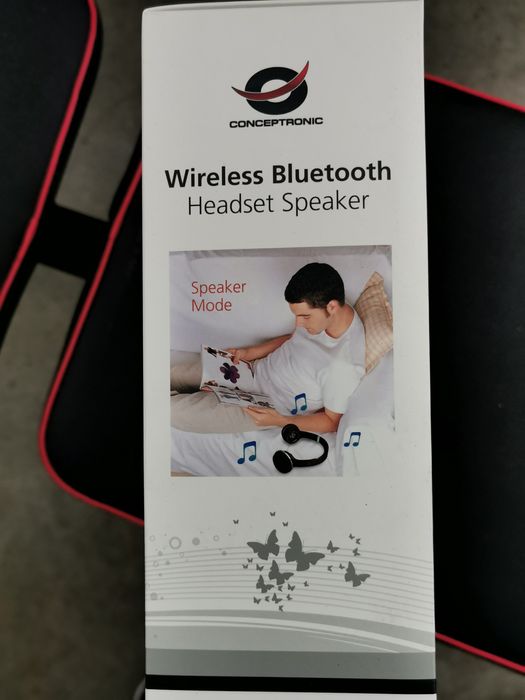 Auscultadores sem fios Bluetooth