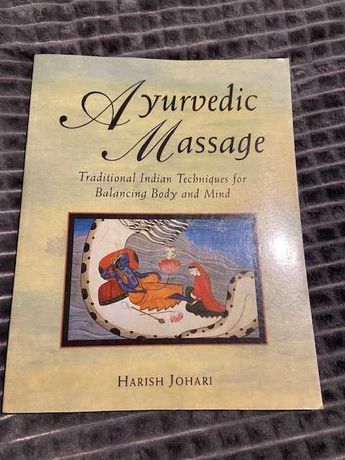 Ayurvedic Massage ENGLISH Book
