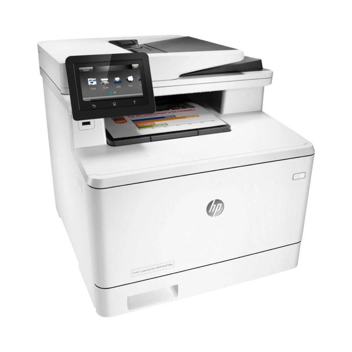 МФУ HP Color Laserjet Pro MFP477fdn