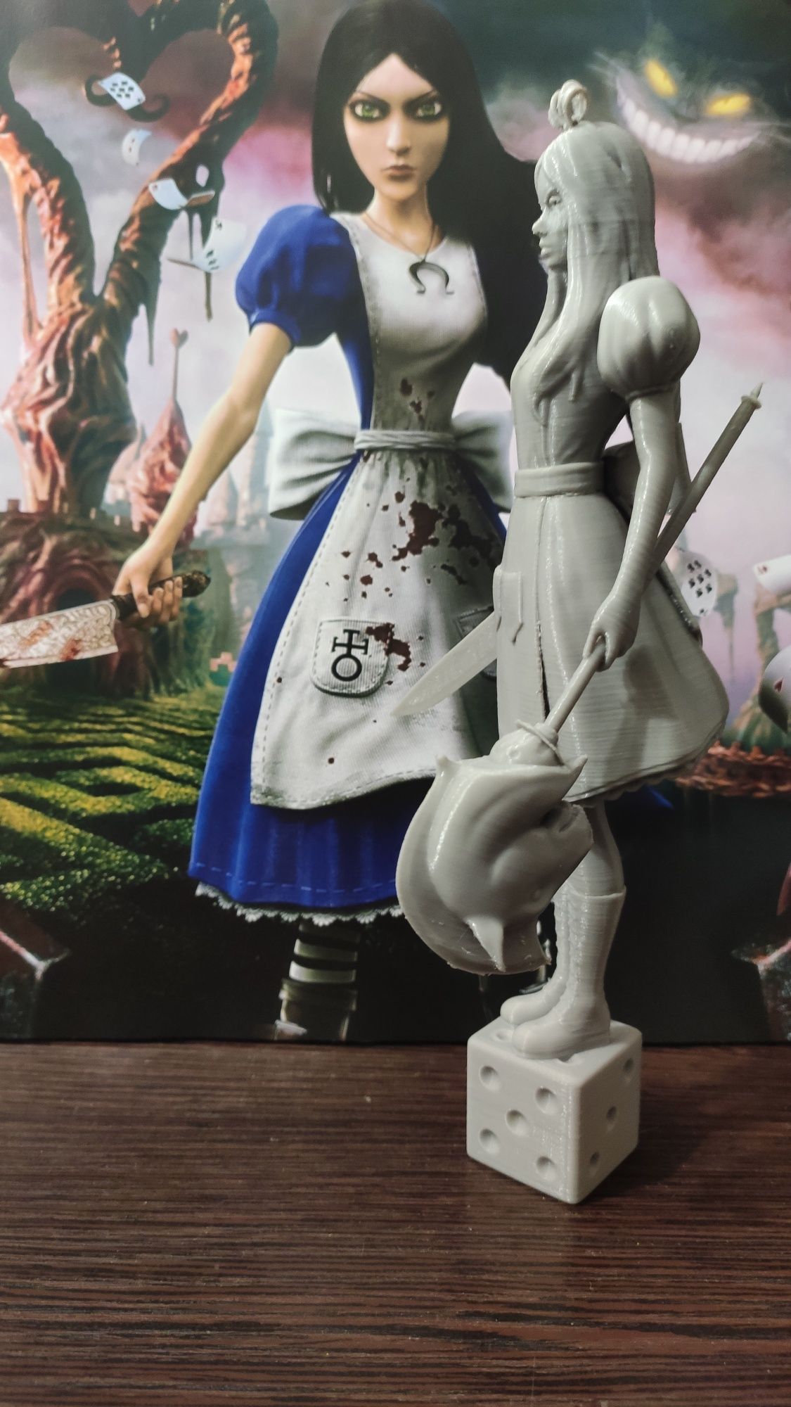 American McGee’s Alice Madness Returns Алиса Безумие возвращается 23см