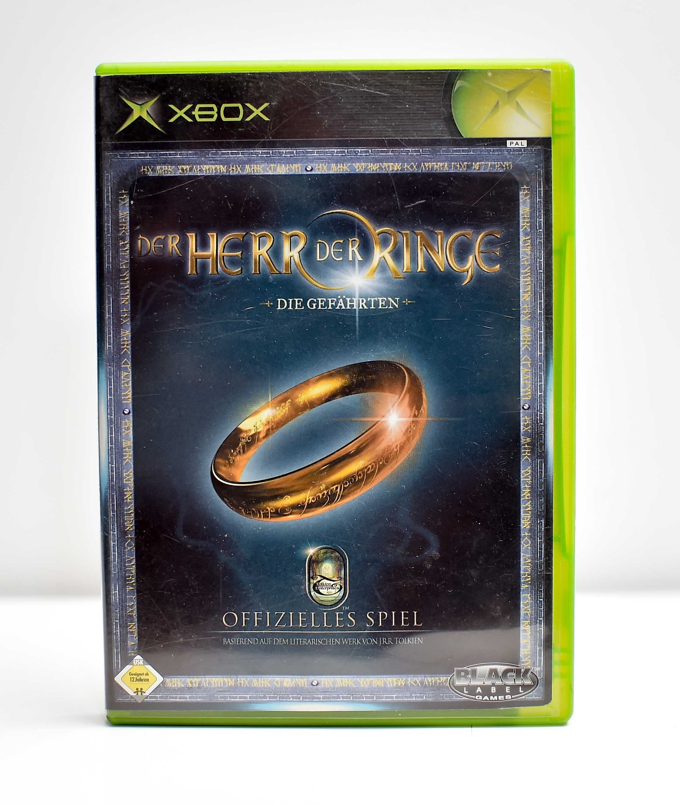 Pudełko Xbox Clasic # Der Herr der Ring (DE)