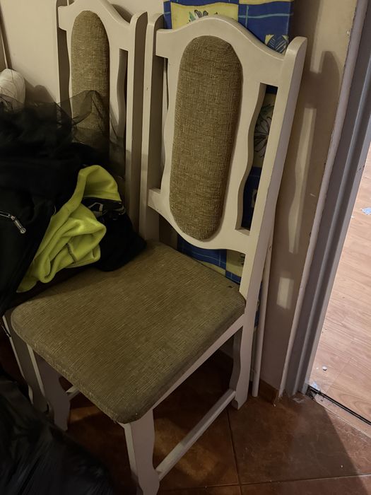 6 krzesel do renowacji