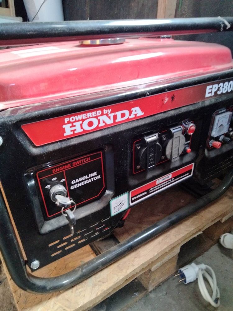 Генератор газ/бензин HONDA EP3800CX (3,8 КВТ)