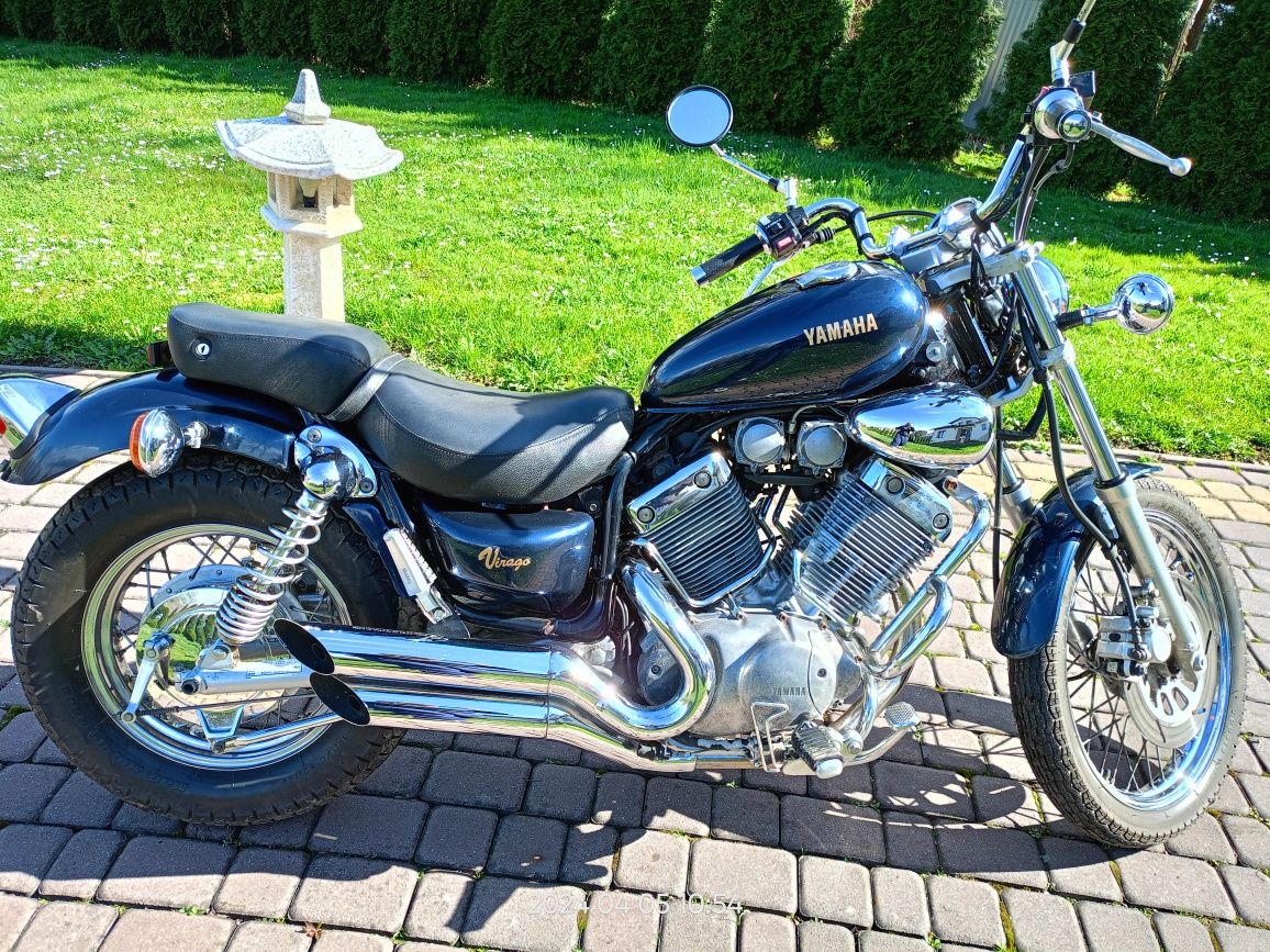 Yamaha Virago 535