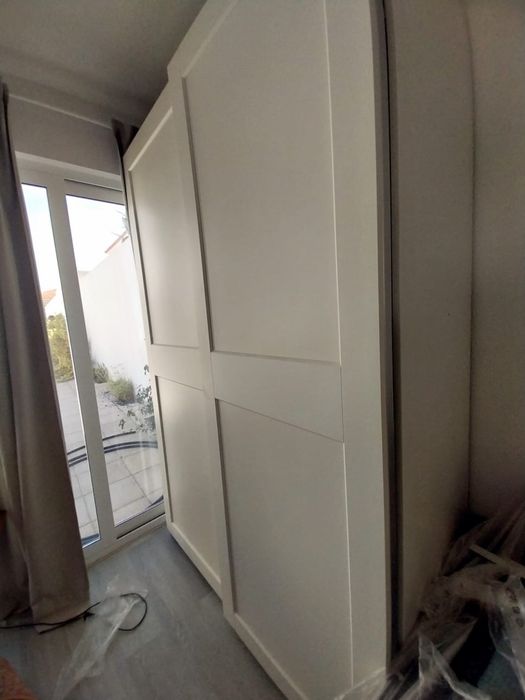 2 Armários Ikea com menos de 1 ano de uso