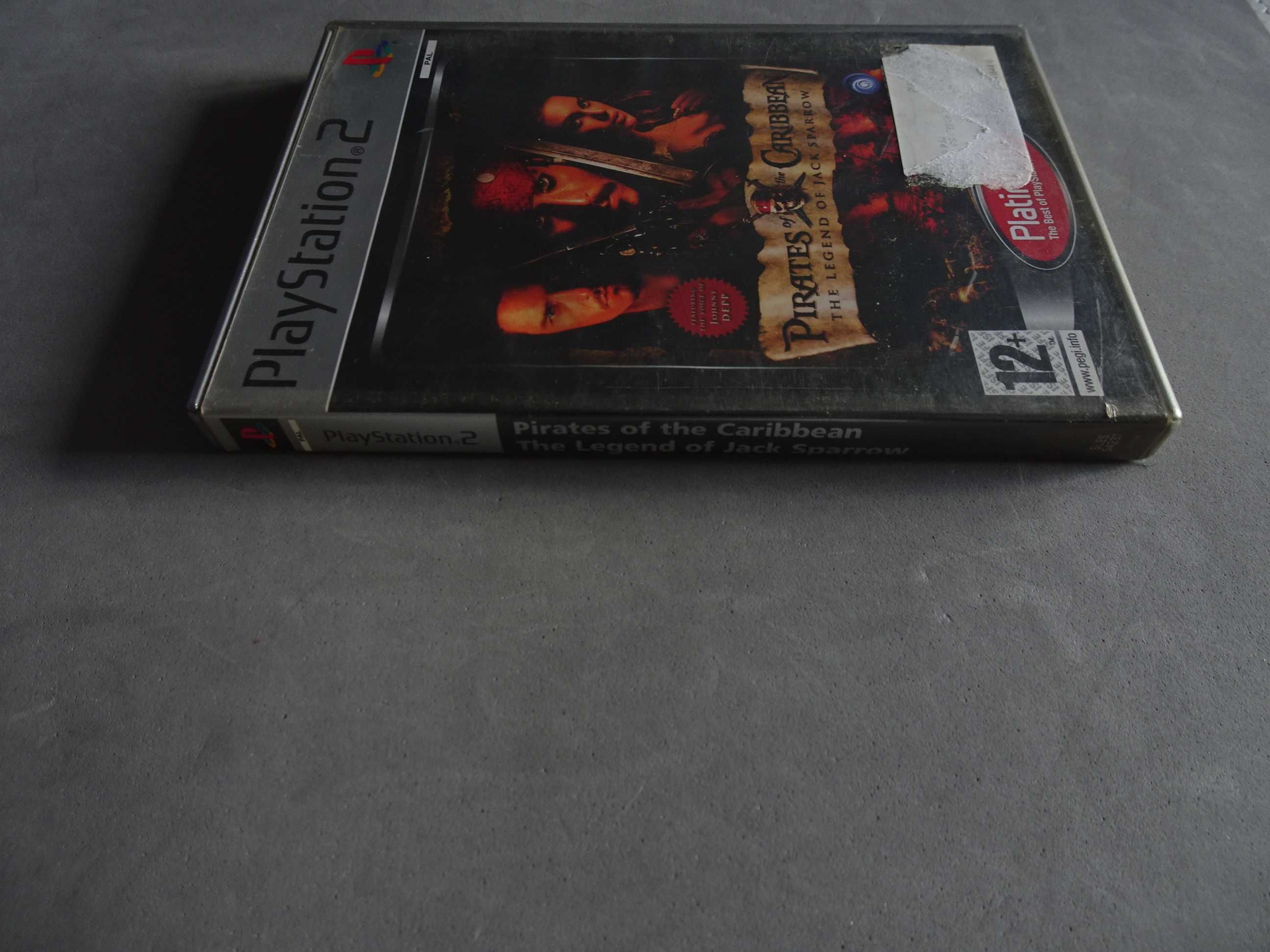 Jogo Playstation 2 PS2 - Pirates of The Caribbean