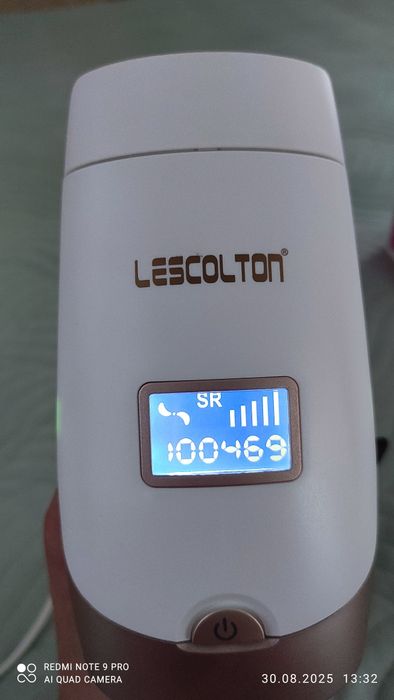Портативний фотоепілятор (IPL епілятор) Lescolton T009i