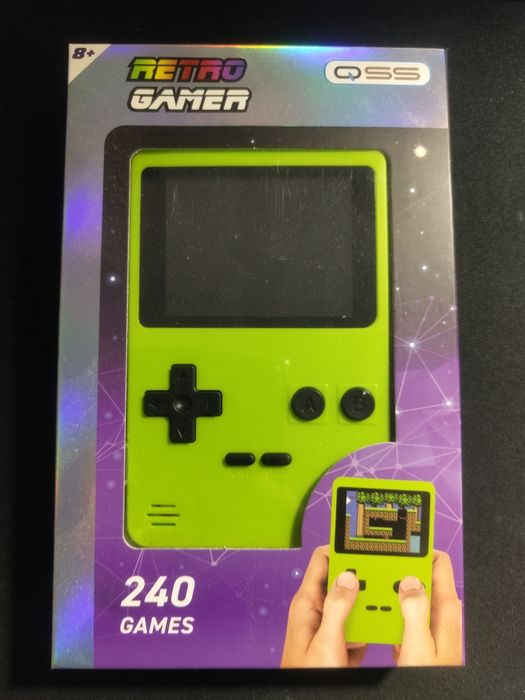 Retrogamer 240 jogos