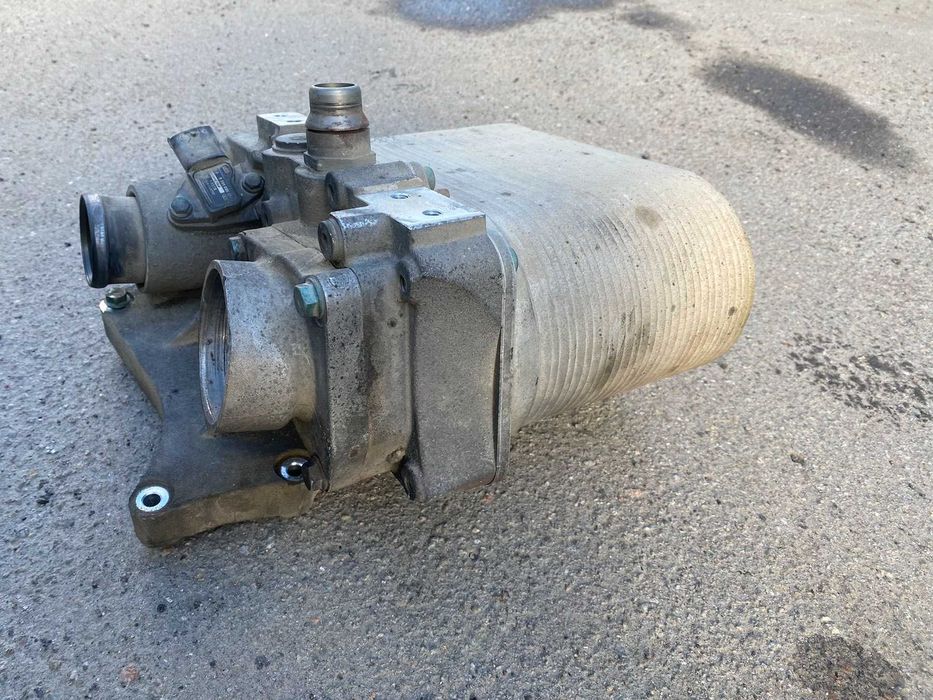 Інтеркулер низького тиску Man TGX Euro 6 Интеркулер МАН ТГХ Євро 6