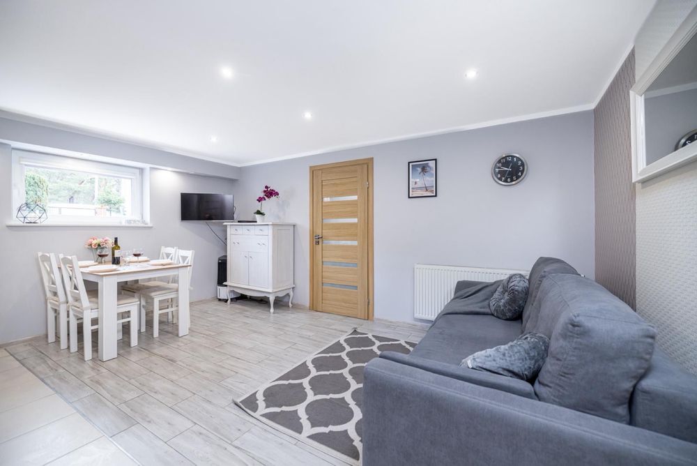 Apartamenty 100m. od plaży!Gdańsk Jelitkowo!Blisko Ergo Arena!Parking!