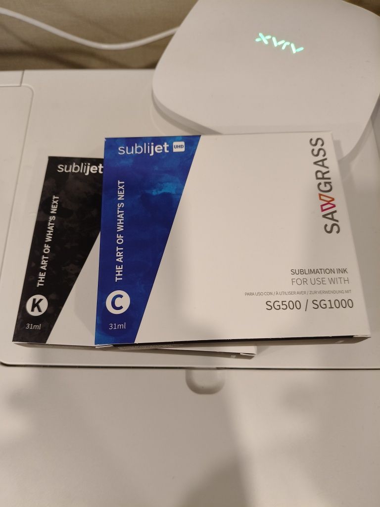 2 Impressoras Sawgrass SG500 (nova em caixa e outra com defeito)
