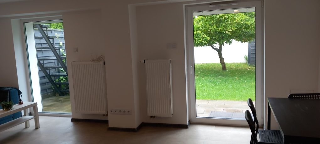 Mikroapartament z ogrodem