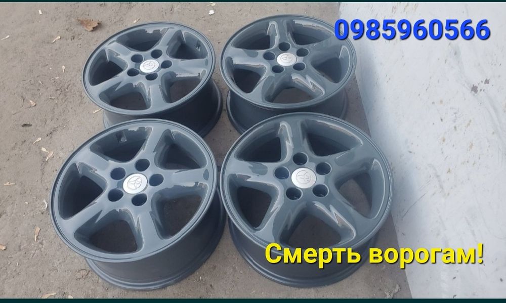 19* Продам оригінальні диски Toyota R16 5x114.3 Camry Corolla Rav4