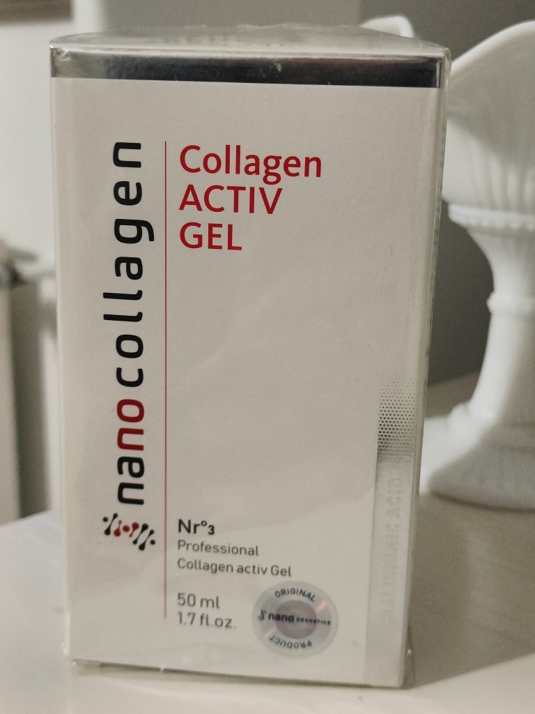 Kolagen w żelu Active Gel Pure NanoCollagen