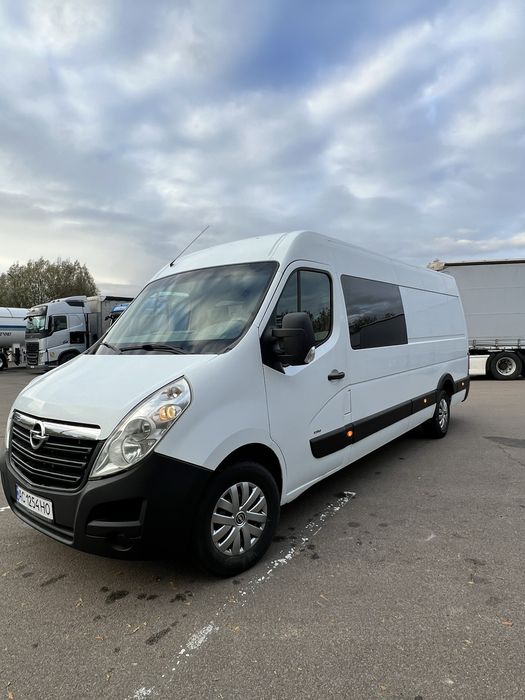 Opel Movano 2016 рік