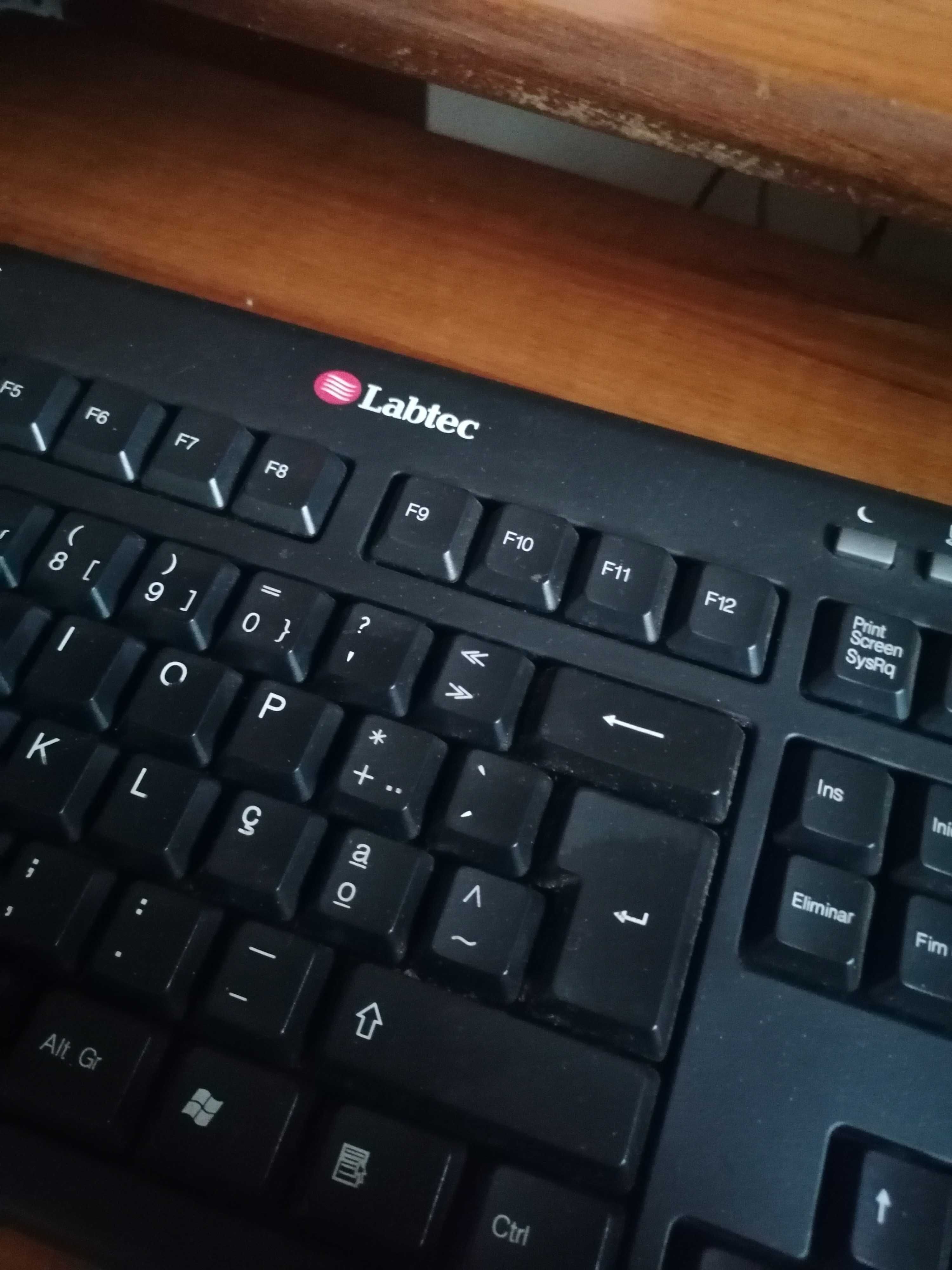 Teclado wireless Labtec