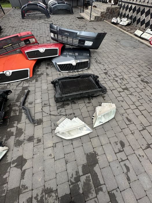 Капот Бампер Морда Оkтавія А-5 Octavia A-5