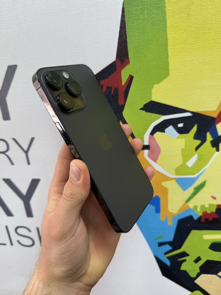 iPhone 14Pro Max 128Gb Never lock Space Black (фіз сім)