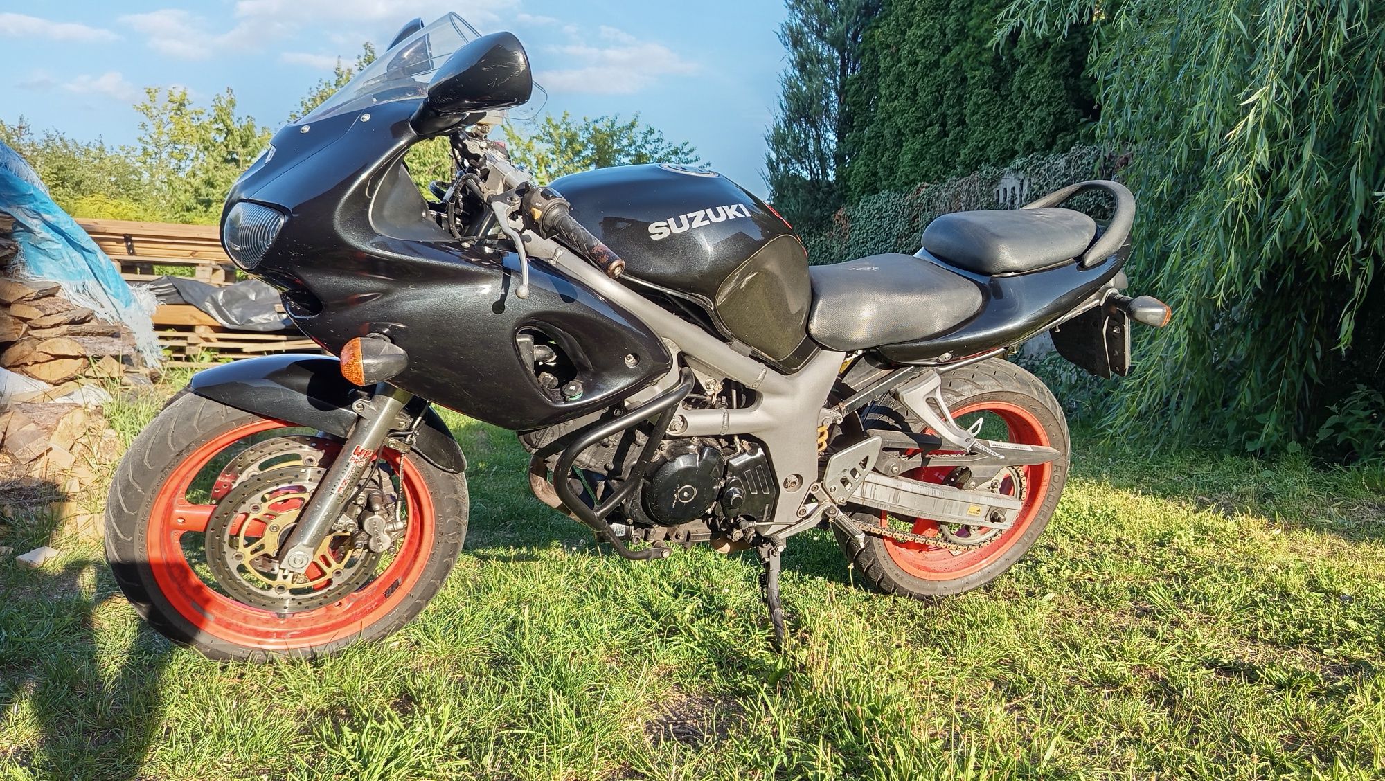 Suzuki SV 650s 1999r