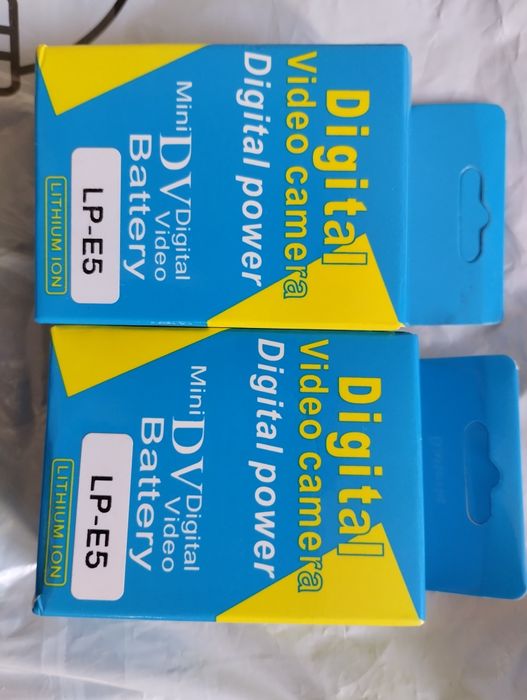 Акумулятори до фотоапарату Canon