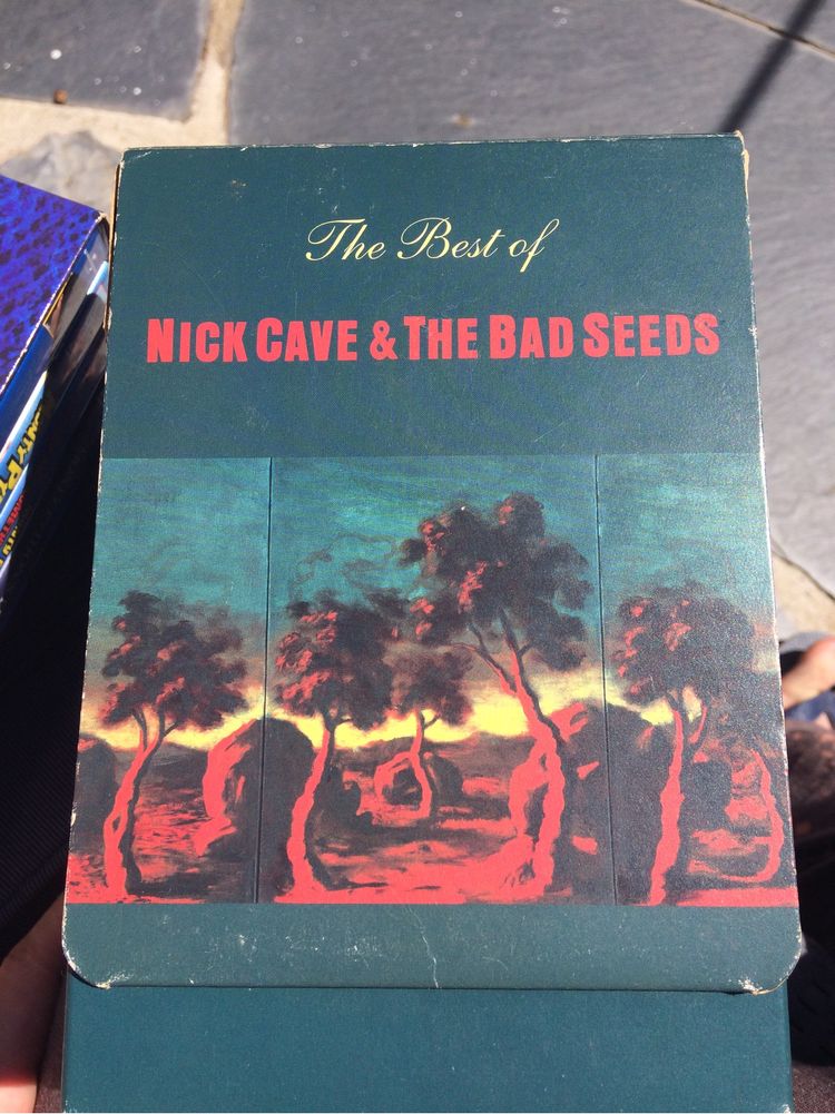 Nick cave and the bad seeds -  BOX comemorativa  - cds e vhs