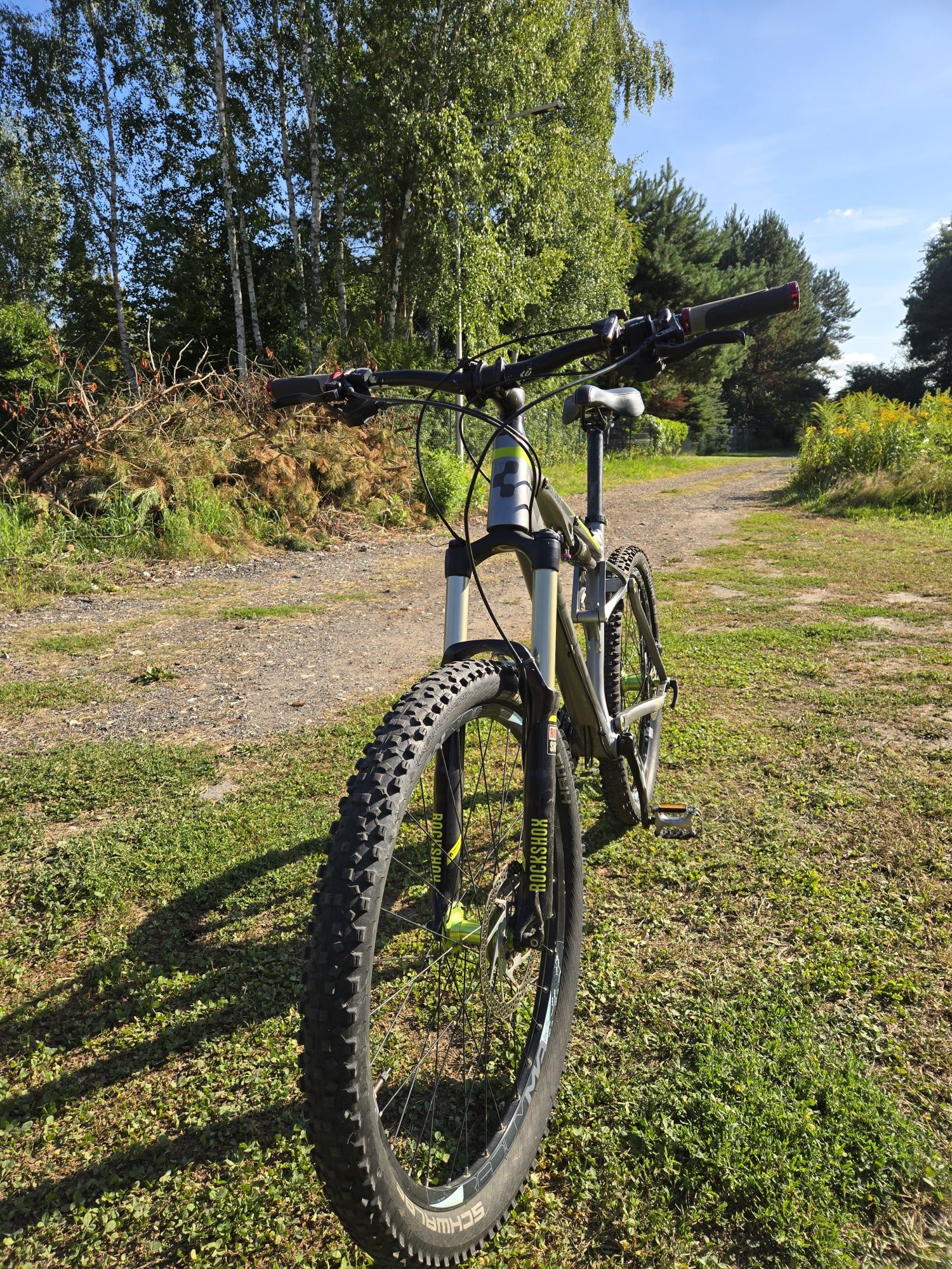 Rower Cube Ams 150 MTB Fully