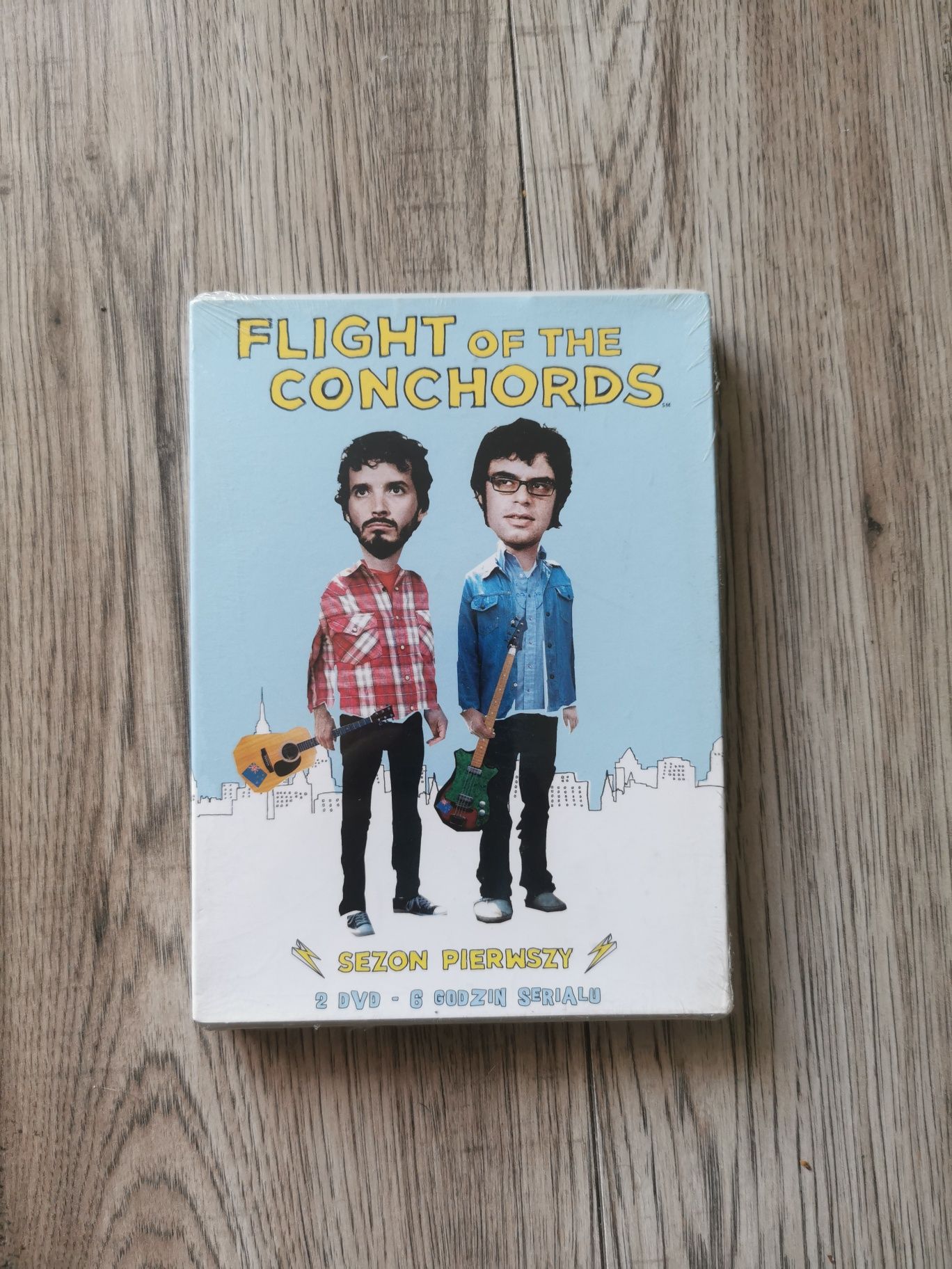 Flight of the conchords DVD sezon pierwszy