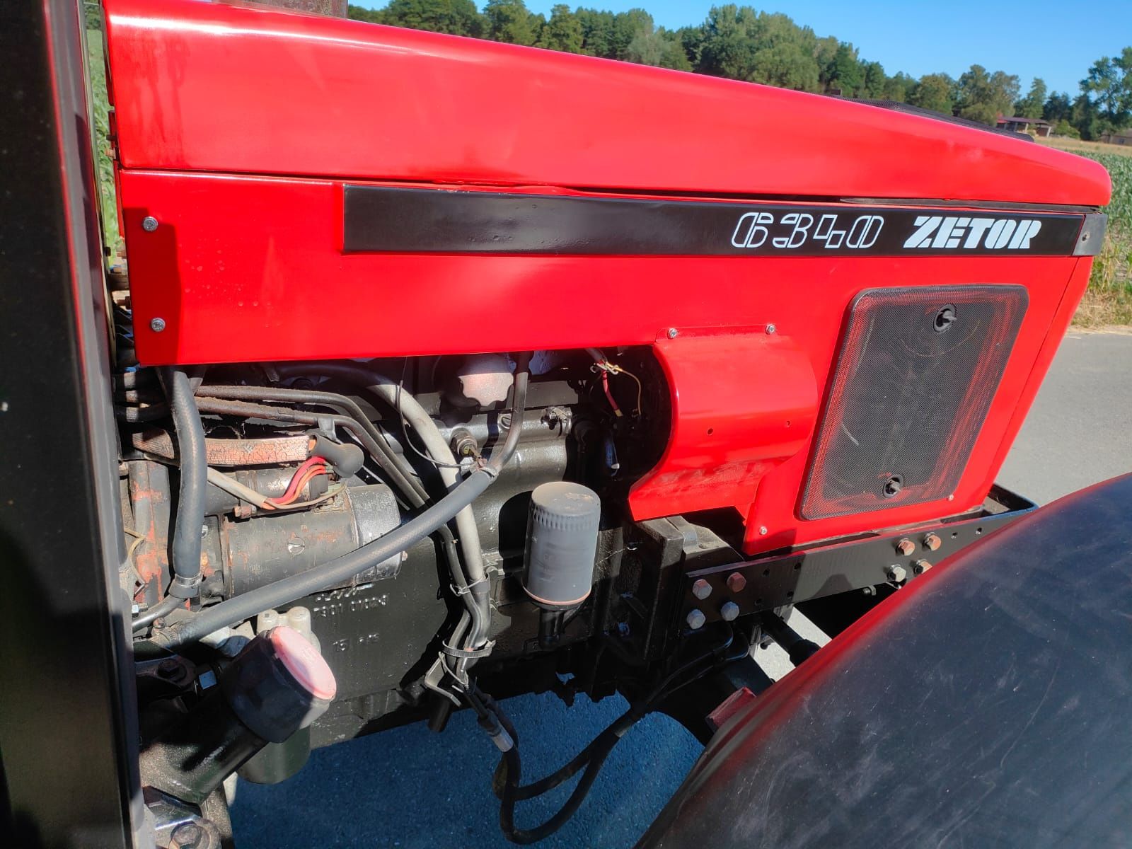 Zetor 6340 jak 7340 i 7745 i 5340