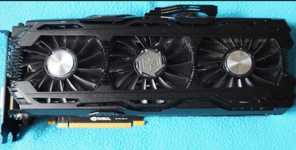 Karta Graficzna GTX 1070TI iChill Świetny Stan!