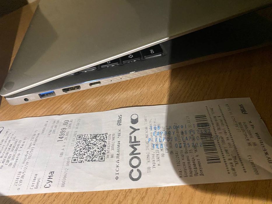 Игровой ноутбук YEPO DDR4 8Gb/ SSD M2 512Gb ИДЕАЛ!