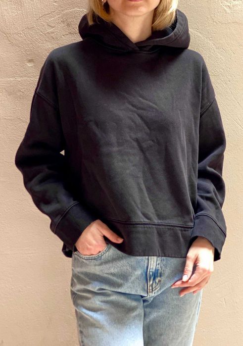 Худі жіночий, ZARA (L), чорний