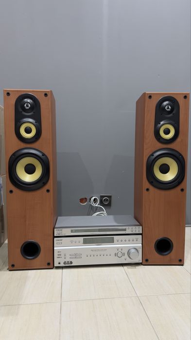 Zestaw kina domowego Sony z kolumnami podłogowymi