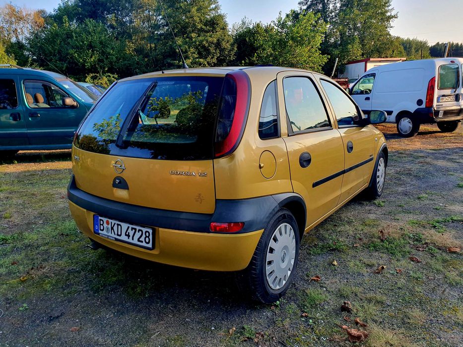 Opel Corsa 1,2*Sprawna Klima*Import