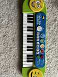 Organy funy face keyboard dla dzieci