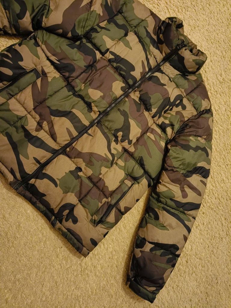 Kurtka Black Squad rozmiar XXL