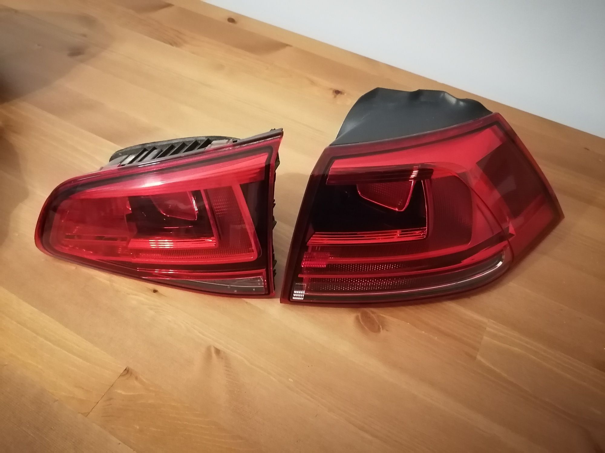 Lampy tył VW Golf 7 VII Gti USA