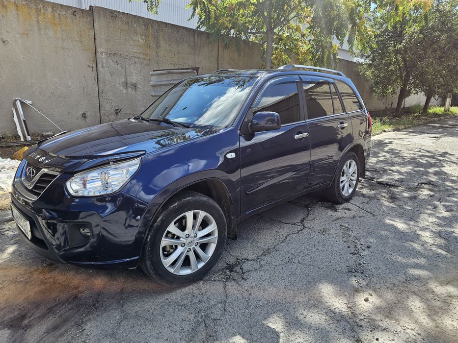 Сhery Tiggo FL 1,8 автомат 2014