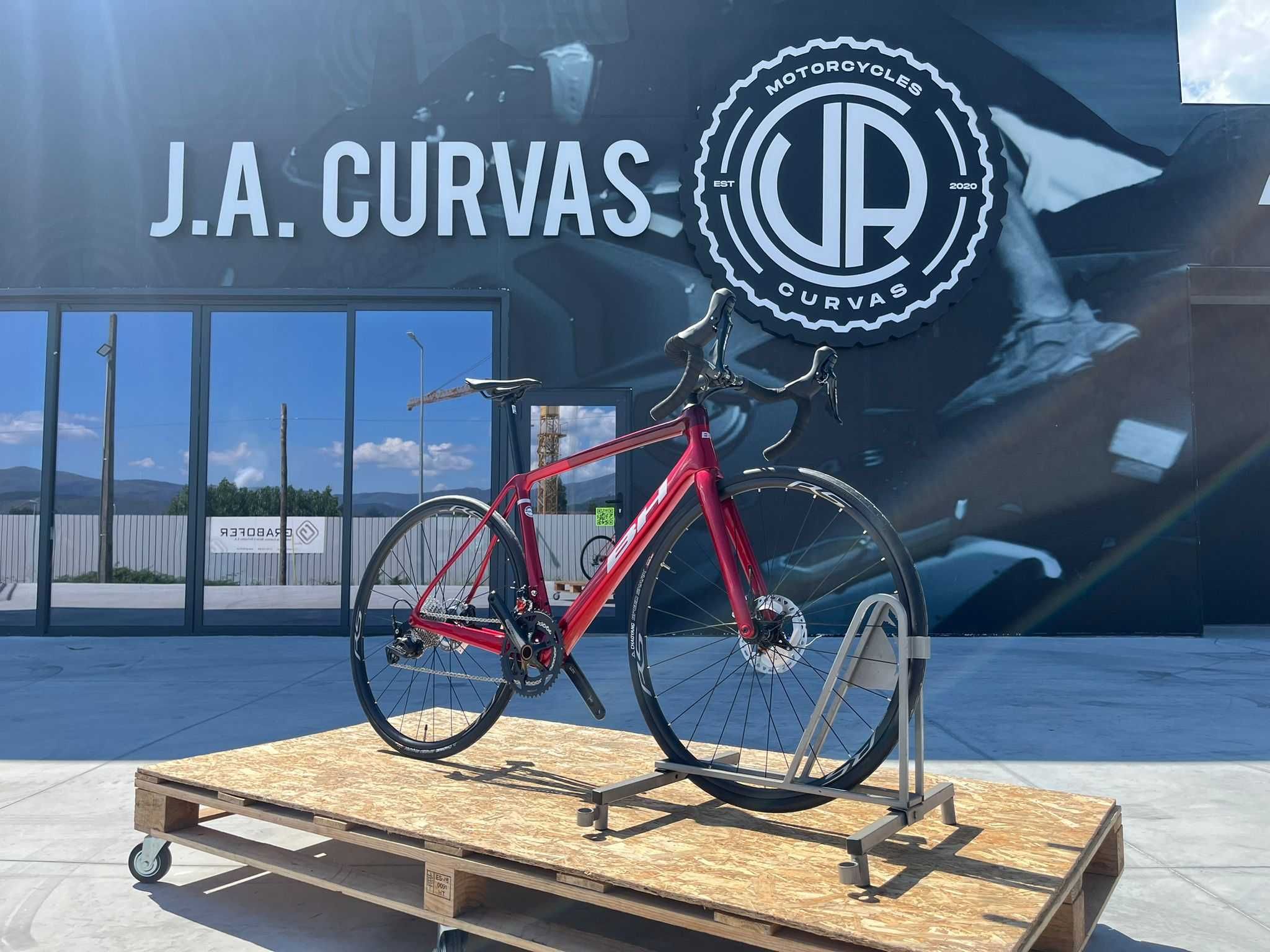 BH CARRERA SL1 VERMELHA