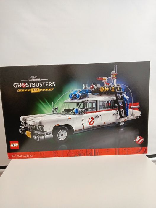 Lego 10274 Ghostbusters Ecto-1