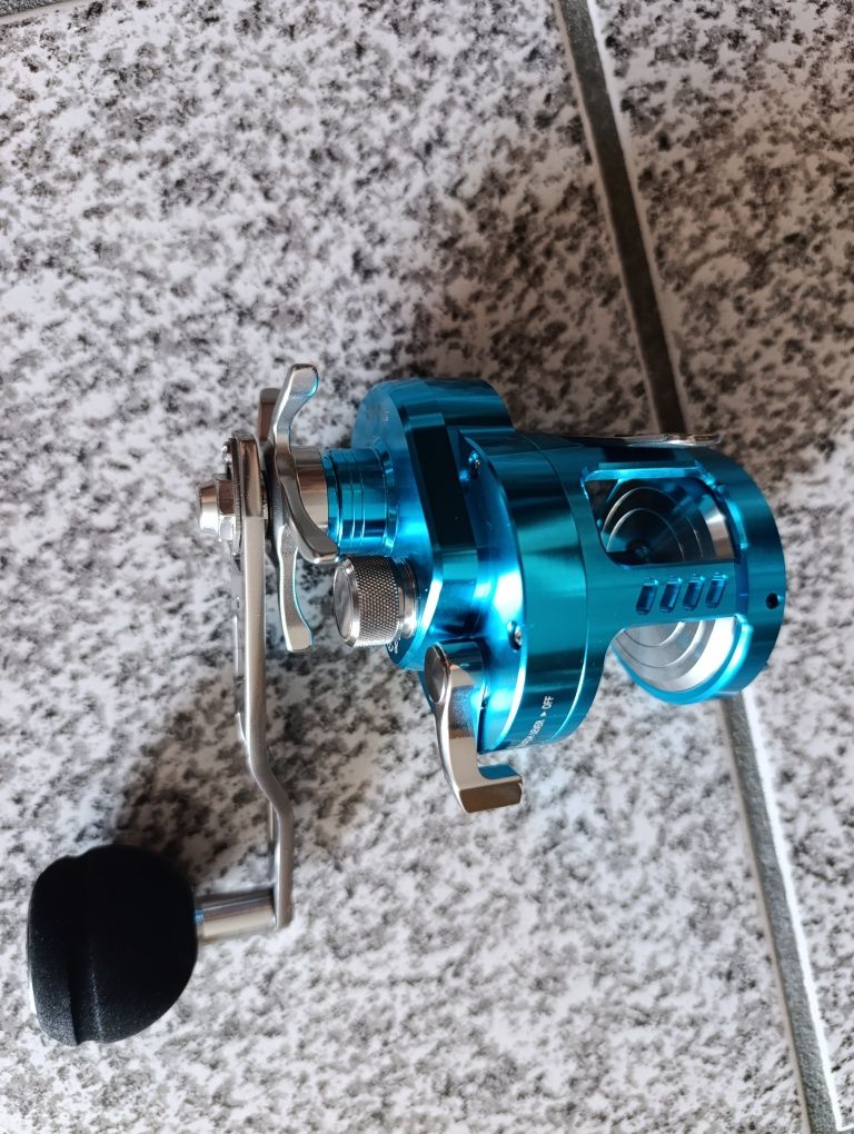 Carreto de pesca
