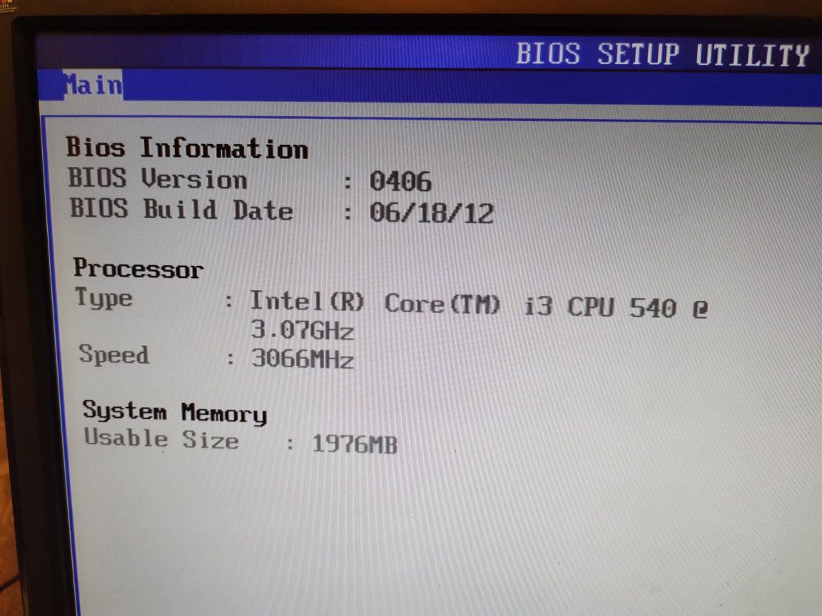 Компьютер core i3, под апгрейд