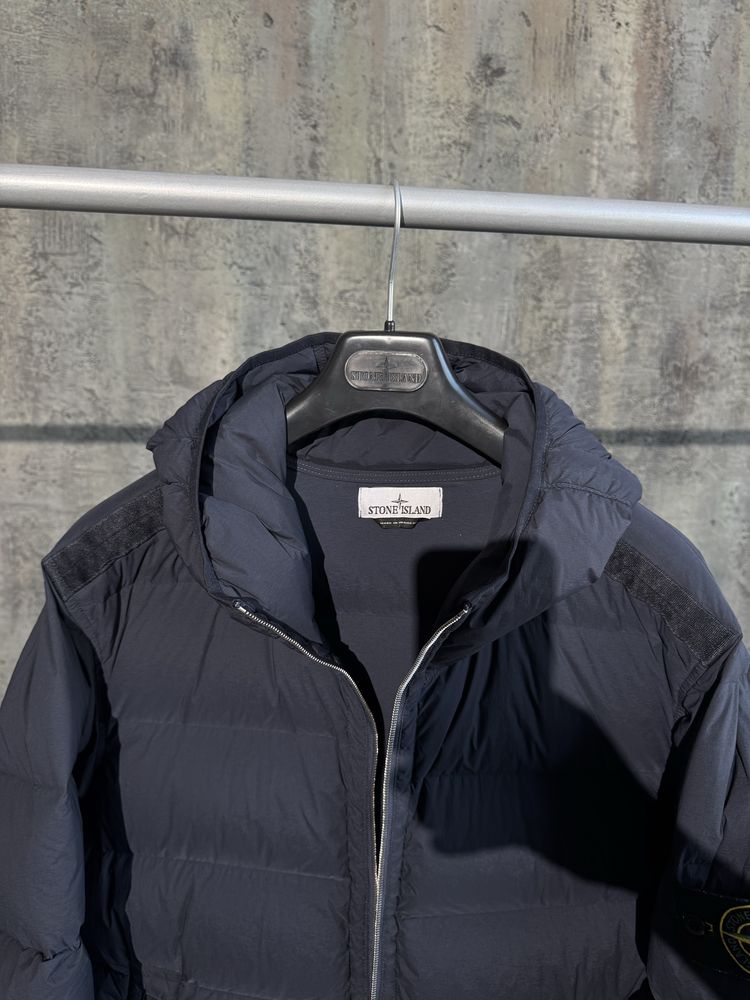 Пуховик Stone Island Seamless Tunnel Nylon Down-TC